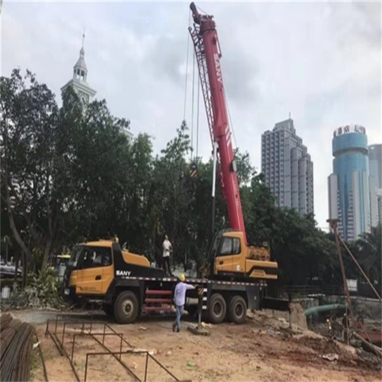 黎川吊树专用吊车用多少钱