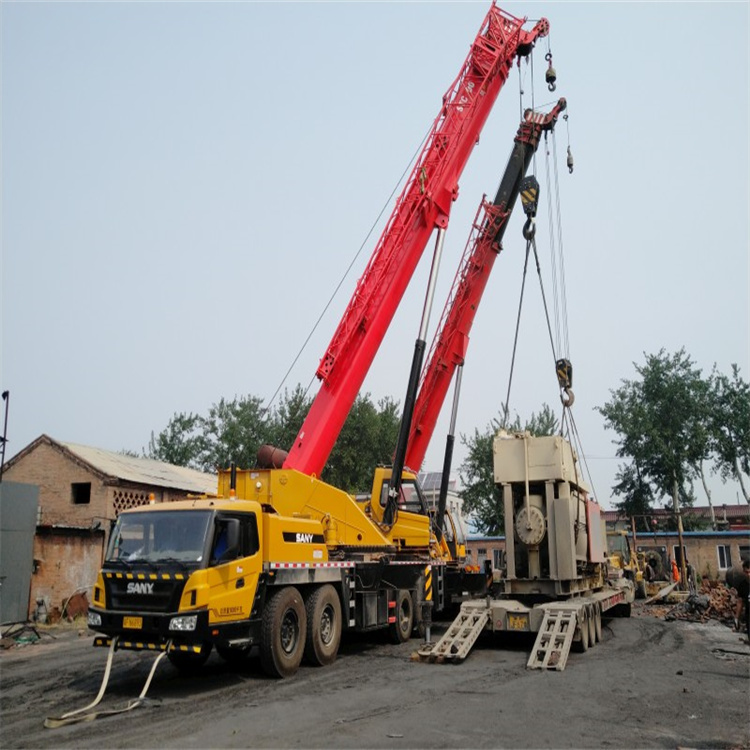 黎川附近大吊车出租|工地吊装设备租赁